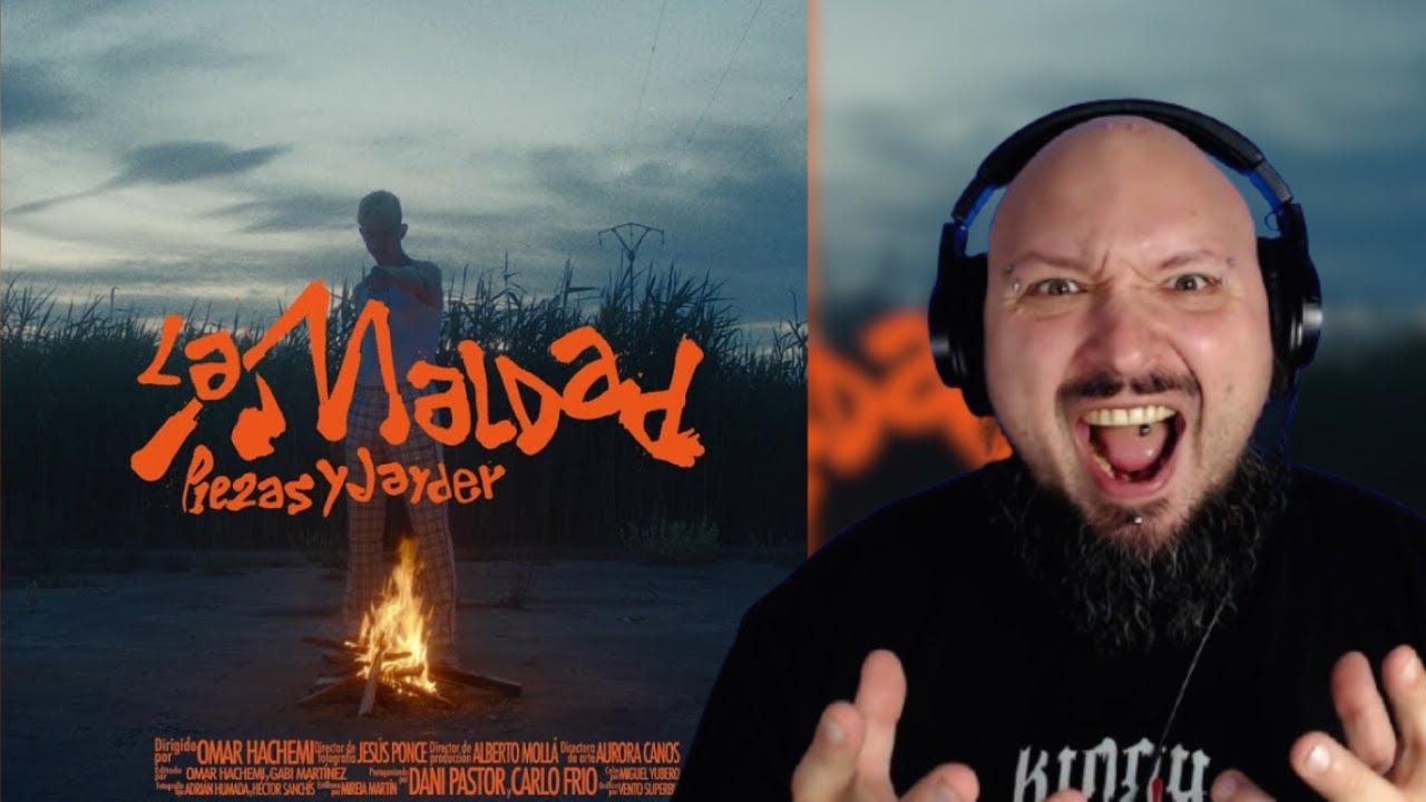 PIEZAS & JAYDER - LA MALDAD (feat. hippymigué) // BATERISTA REACCIONA // Nacho Lahuerta