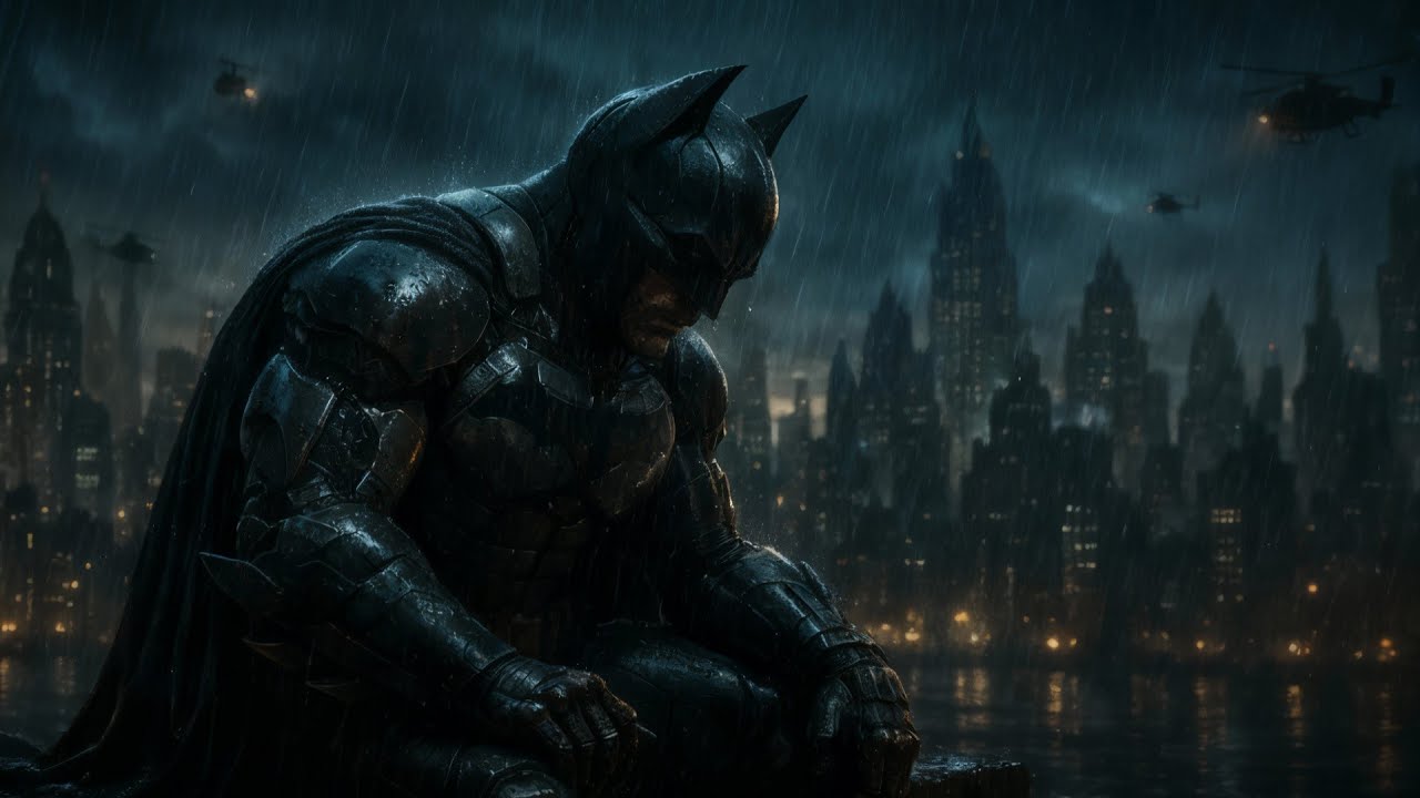 The Darkest Knight | Never Give Up Ambience