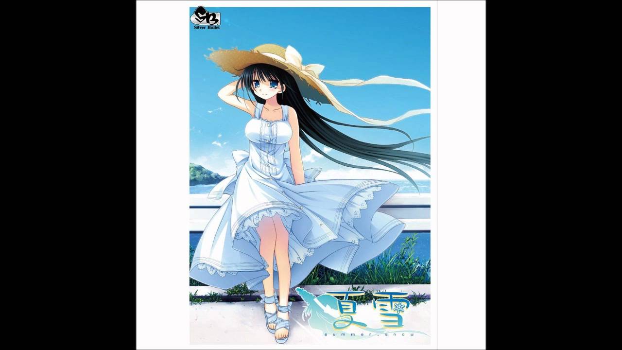夏雪 ～summer_snow～  / 西沢はぐみ  [ ErogesongFull 2011 ]