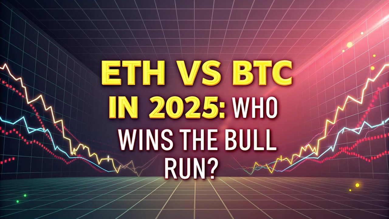 ETH vs BTC in 2025: Who Wins the Bull Run?