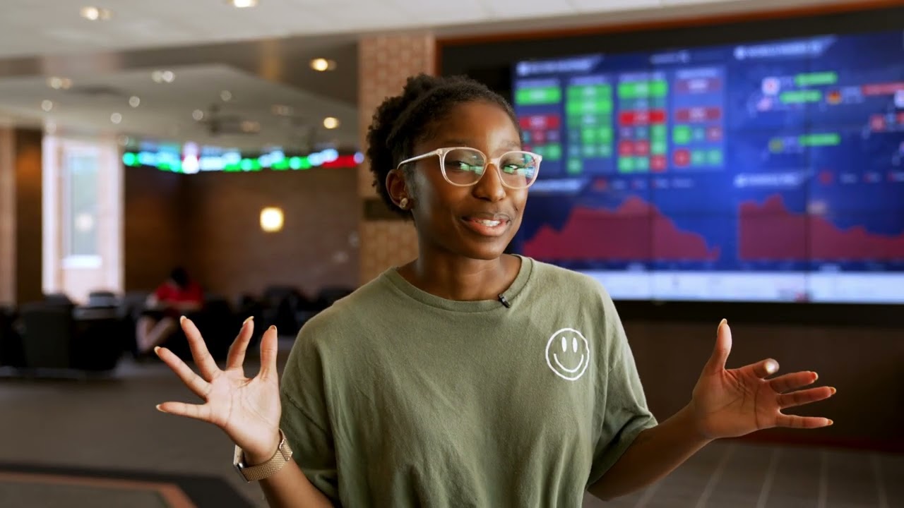 Advance Your Passion with the Mitchell College of Business