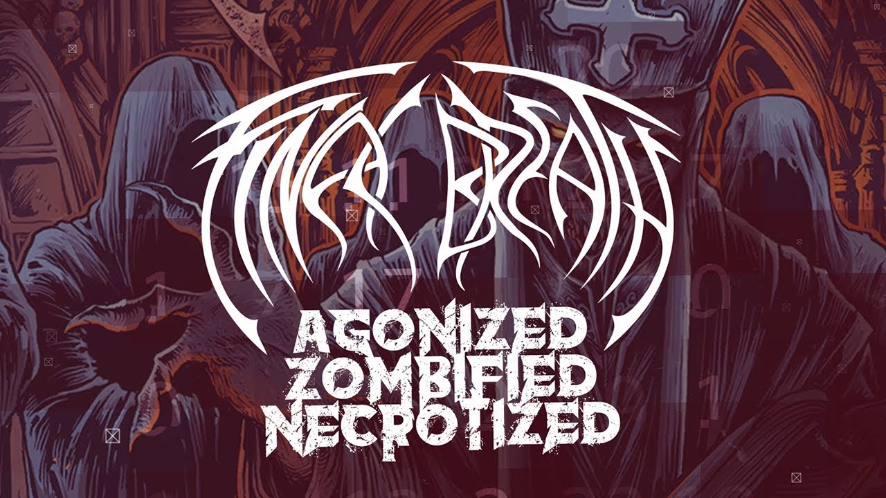 FINAL BREATH - Agonized, Zombiefied, Necrotized (2018) // Official Lyric Video // Of Death And Sin