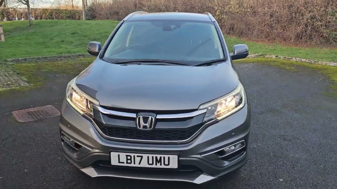 HONDA CR-V 1.6 CR-V SE+ Navi i-DTec 4WD 5dr