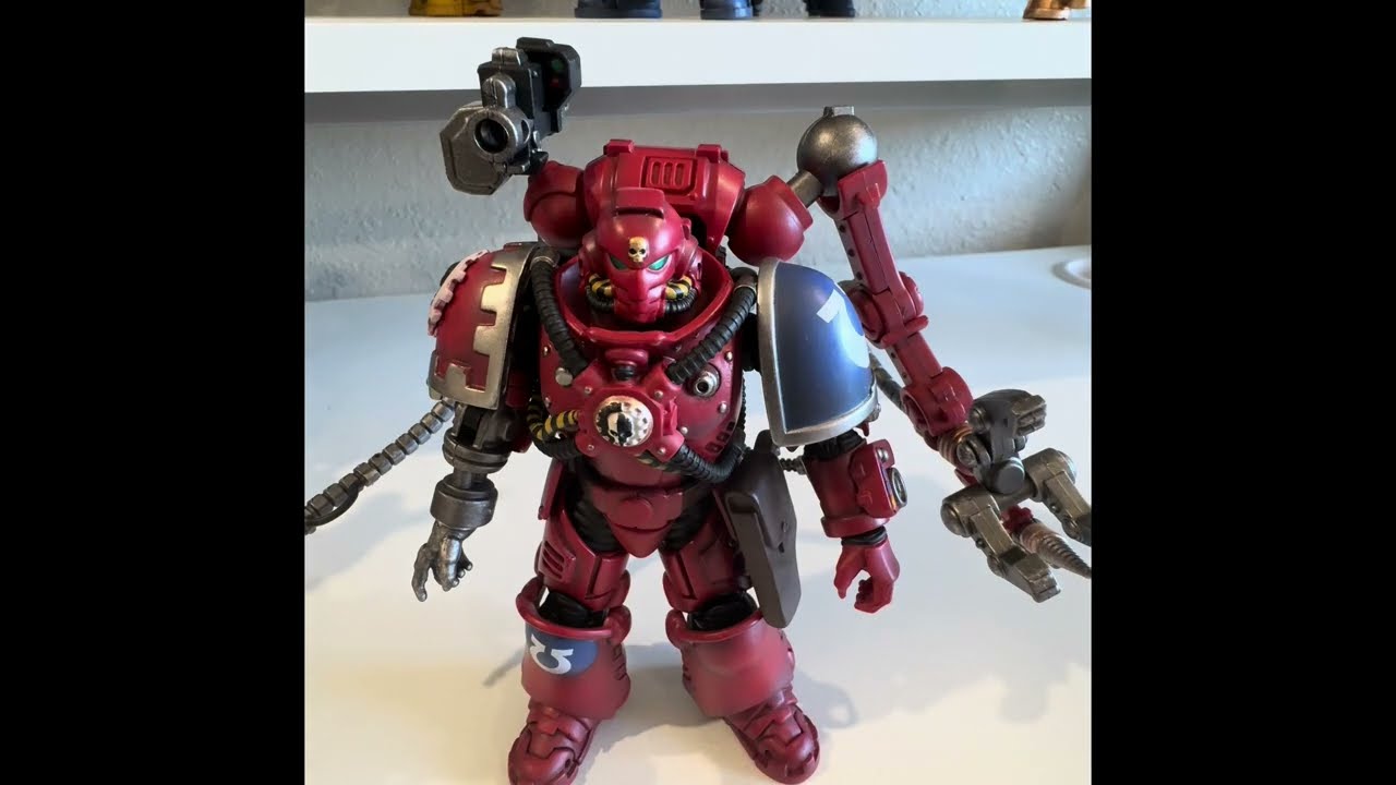 Joytoy ultramarine tech marine review (reissue)