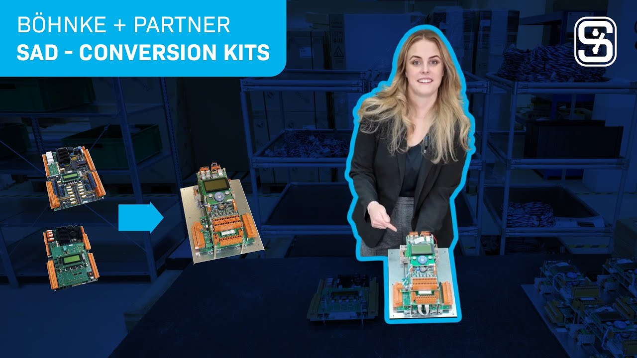 Conversion Kits for elevator mordernization by Schmersal Böhnke+Partner