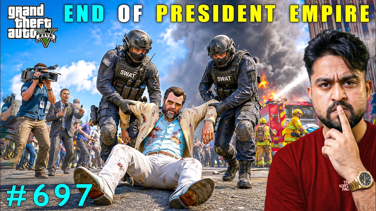 Michael's Empire Is In Danger | Gta V Gameplay #697