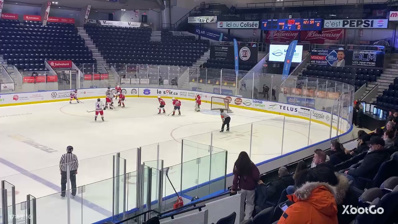 Tournoi Rimouski Match 2 c. UQTR (6février 2026)
