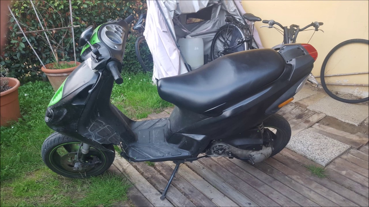 STORIA DEL MIO NRG MC3 + ON BOARD|WHEELIE
