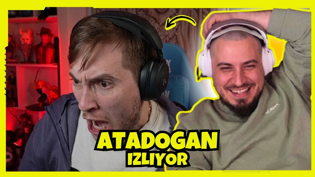 ⁨@Atadogann⁩ İzliyor Kick & Twitch Komik Anlar #174 | The Pally