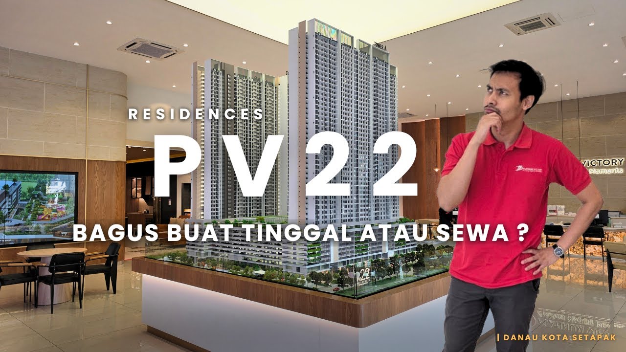 PV22 Setapak by Platinum Victory - Sesuai Untuk Sewa Atau Duduk Sendiri? Worth It Ke?
