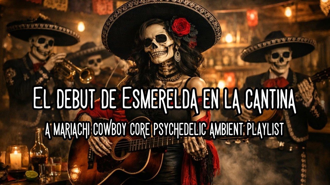 El debut de Esmerelda en la Cantina | A Mariachi Cowboy Core Psychedelic Ambient Playlist