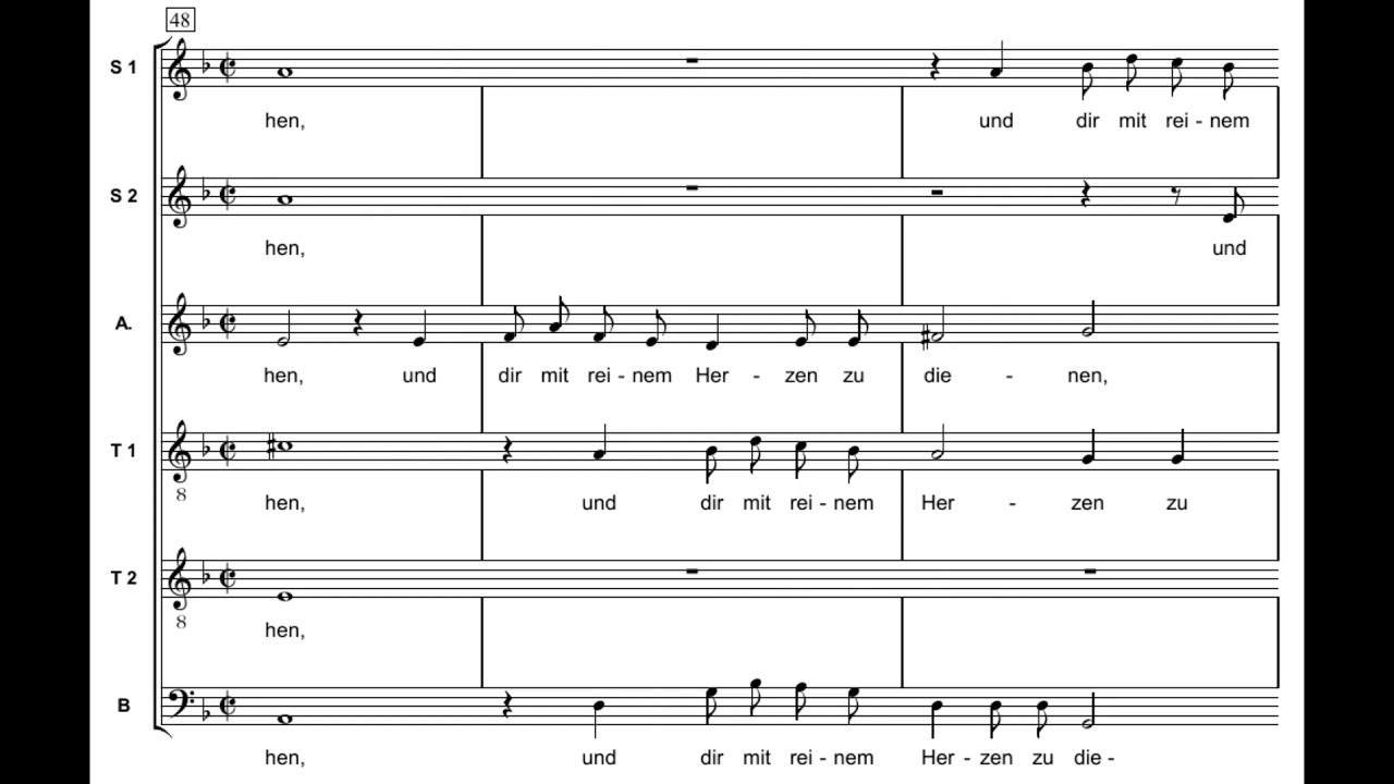 Sch&uuml;tz: O lieber Herre Gott (381) - Herreweghe