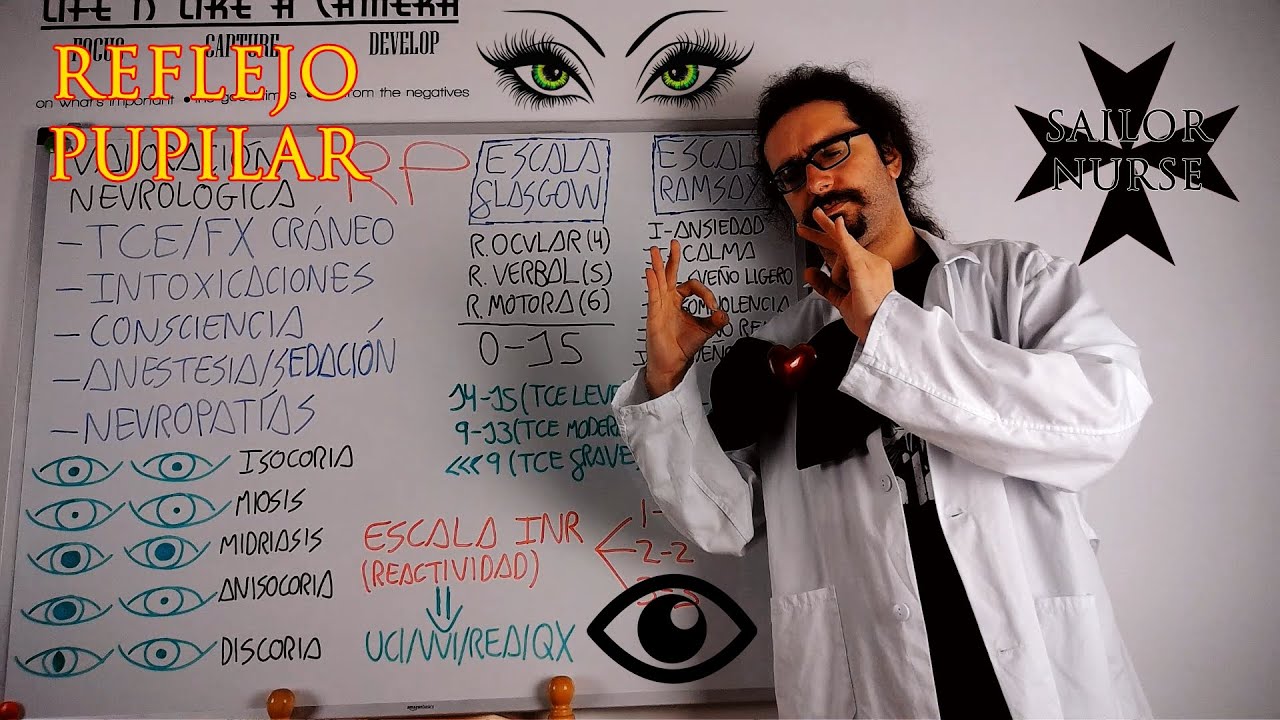 💉 Reflejo Pupilar y Patologías