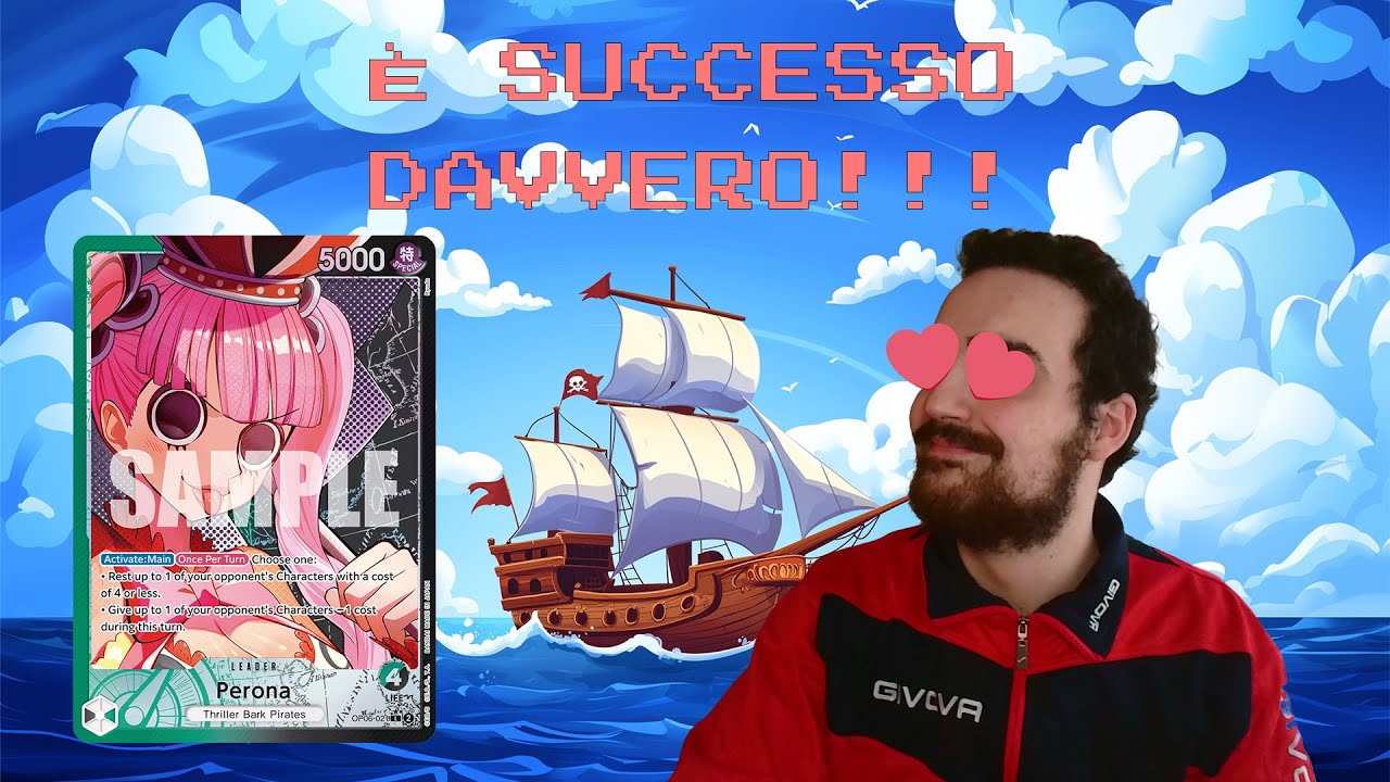 PERONA ha fatto TOP ad una TREASURE?! [One Piece TCG ITA]