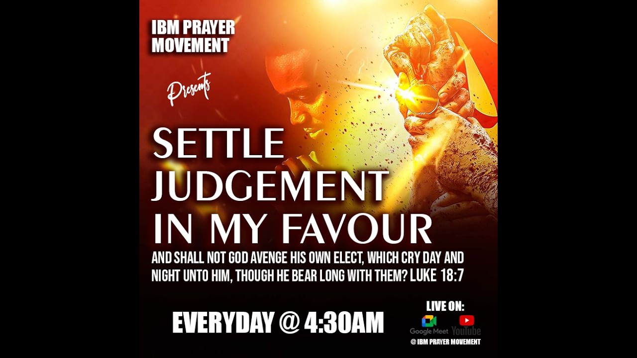 IBM Prayer Movement || 16.02.2026 || Bishop Kenneth Antwi Agyei
