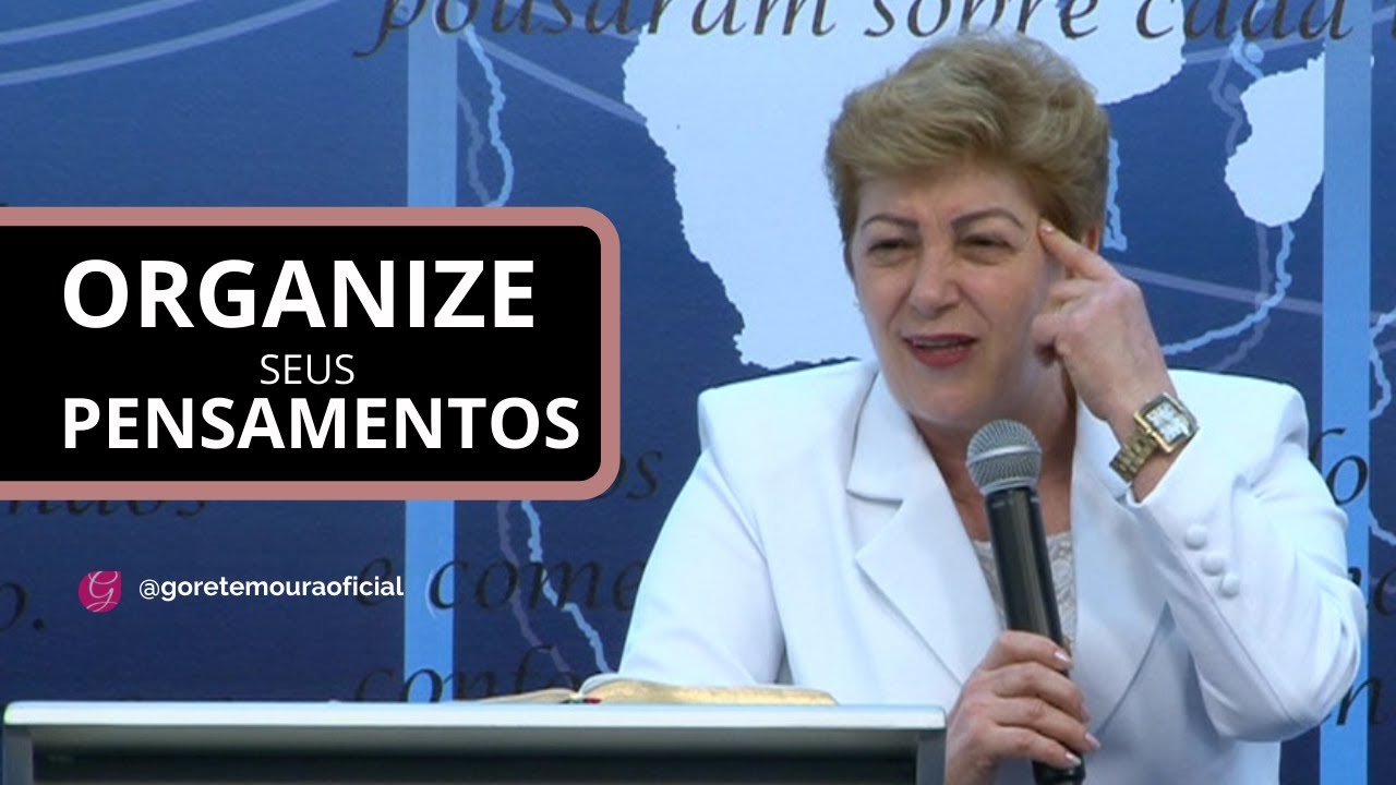 ORGANIZE SEUS PENSAMENTOS | Série: Domingo do SENHOR [2021] - 33