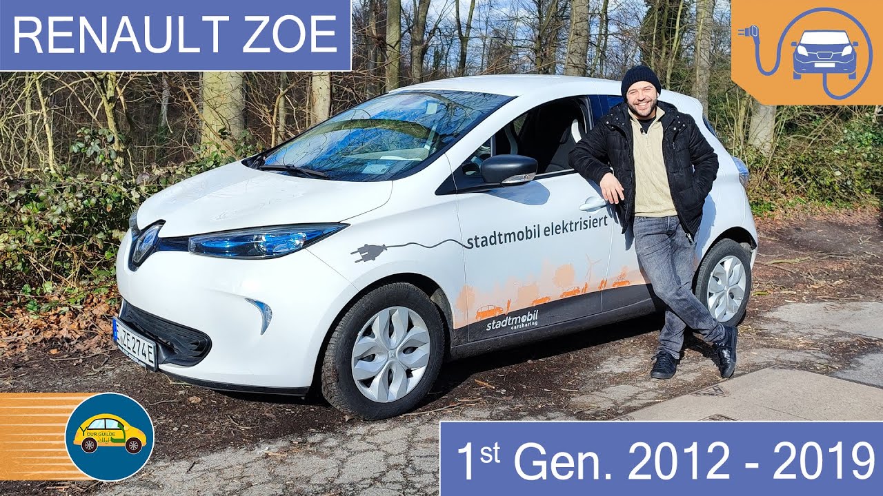 Renault Zoe 2012-2019 رينو زوى من ارخص السيارات الكهرباء من فئتها