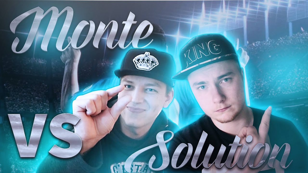 RAGE FIFA / Monte VS xTheSolution