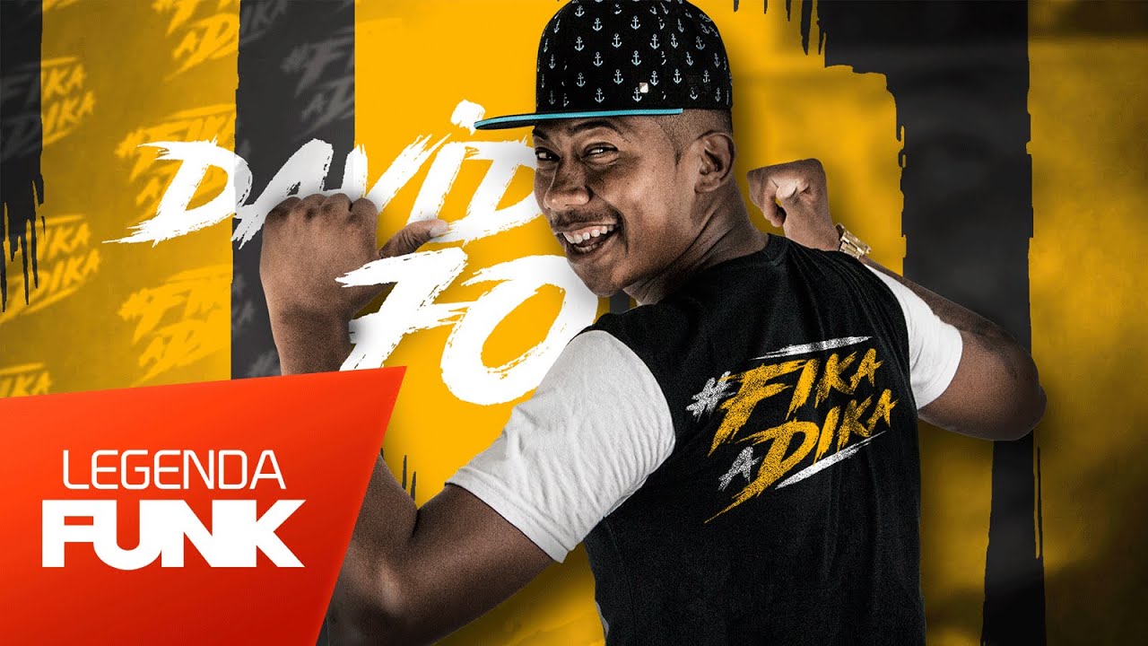 MC David 70 - #FikaADika (DJ Bekinho) Lan&ccedil;amento 2016