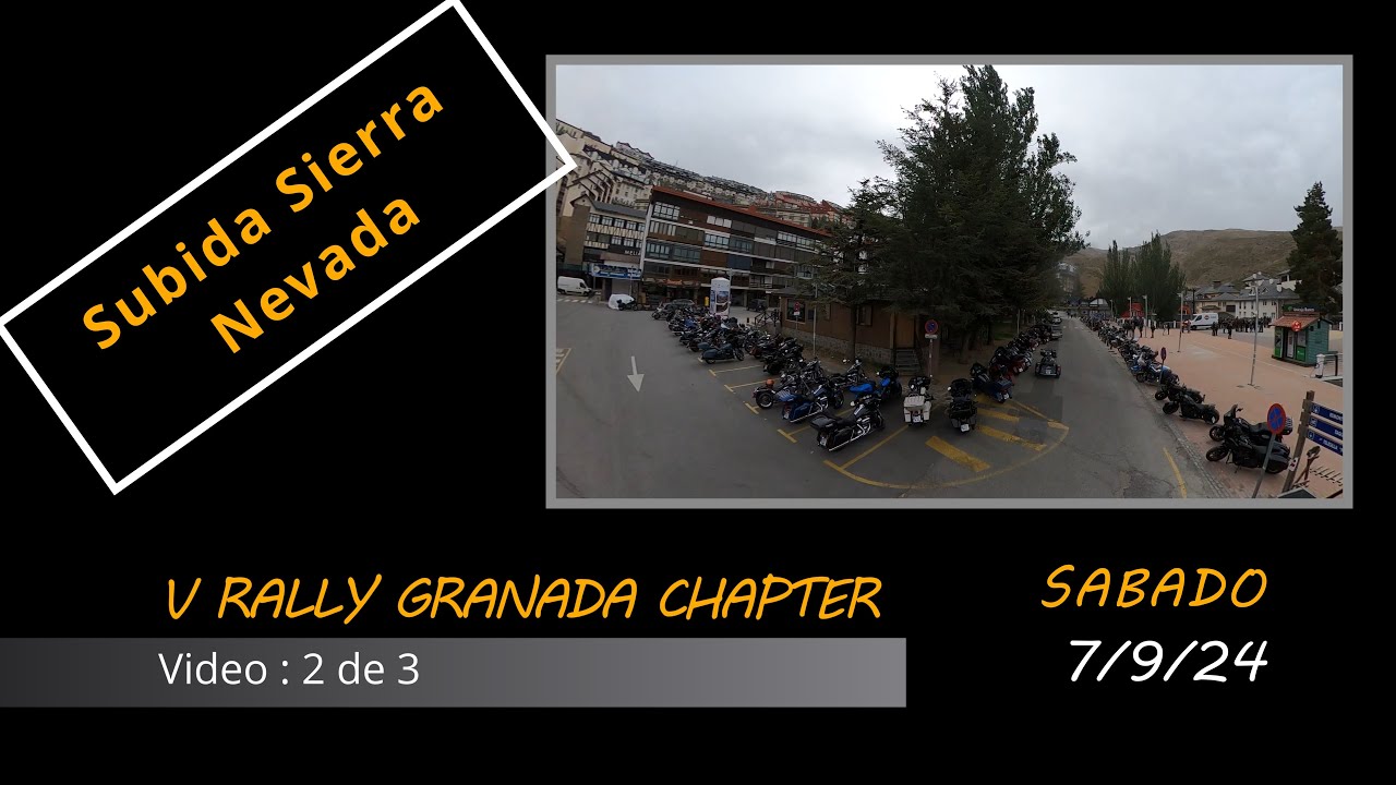 V Rally Granada Chapter. Dia 2 de 3.