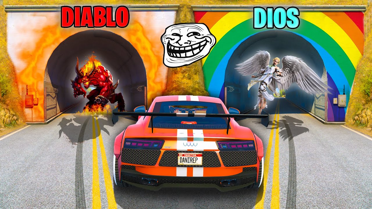 CARRERA TROLL NIVEL DIOS!! EL MEJOR COCHE DEL MUNDO!! - GTA V ONLINE