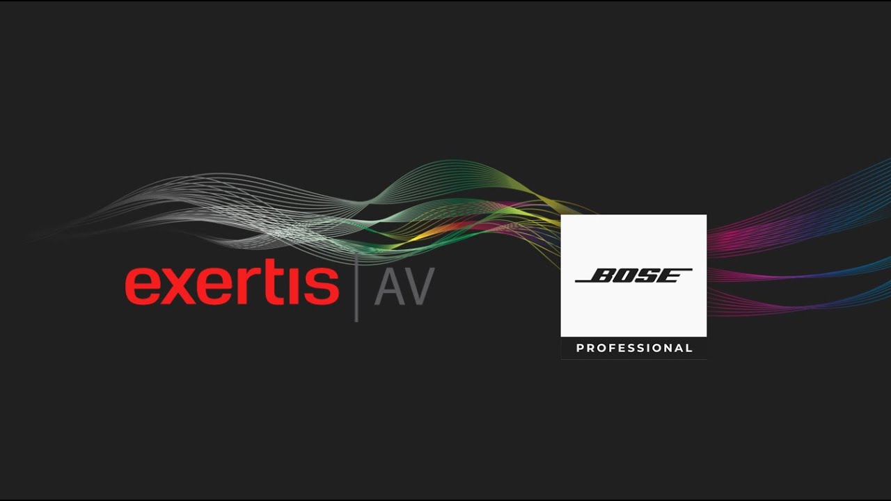 Bose Professional IT Webinar Product Launch