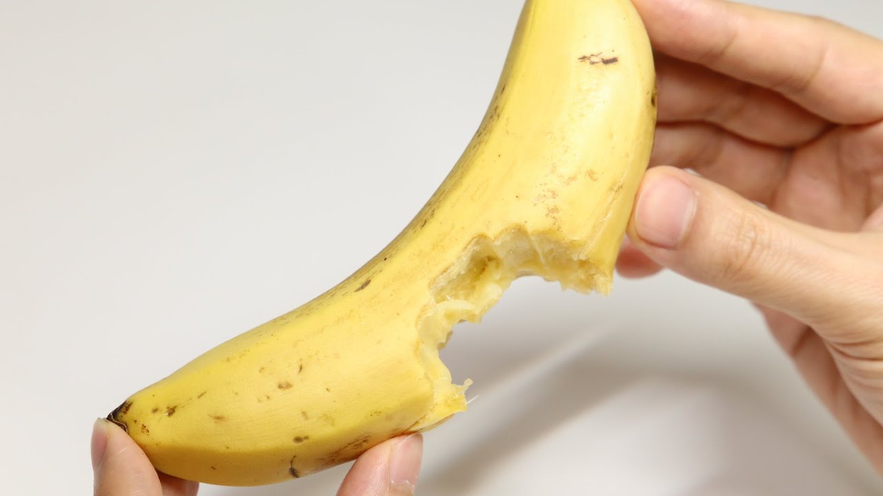Edible Peel Banana from Japan Science Banana