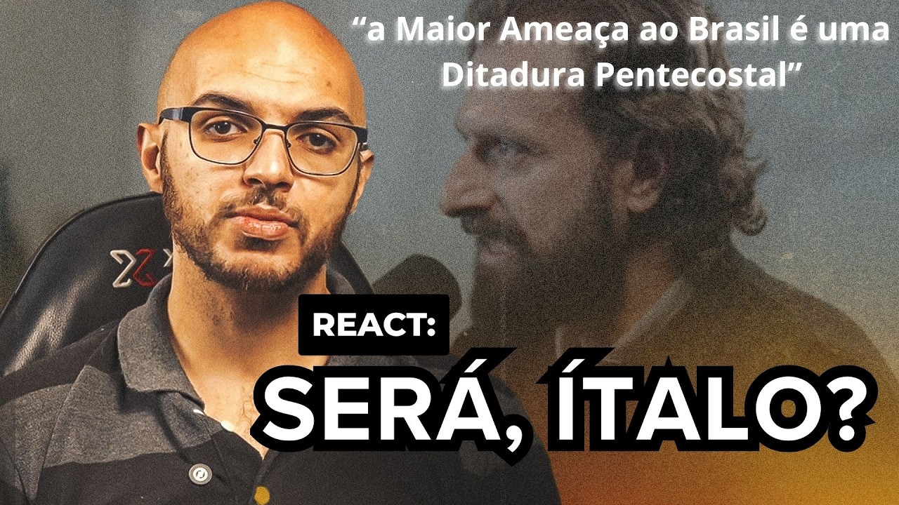 UMA DITADURA EVANG&Eacute;LICA &Eacute; UM PERIGO MAIOR QUE A ESQUERDA? ENTENDA O QUE A FALA DO &Iacute;TALO REVELA...