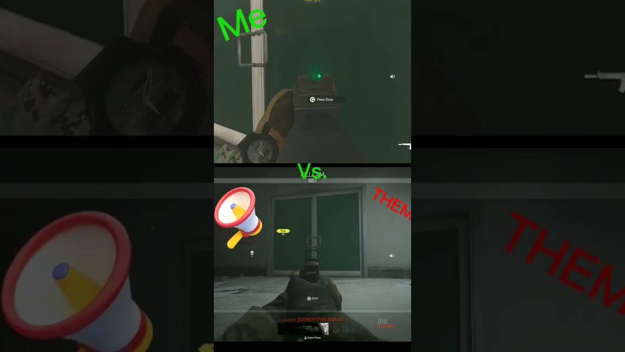 SBMM footsteps is a THING what a JOKE! #sbmm #cod #mw2 #callofduty #lame