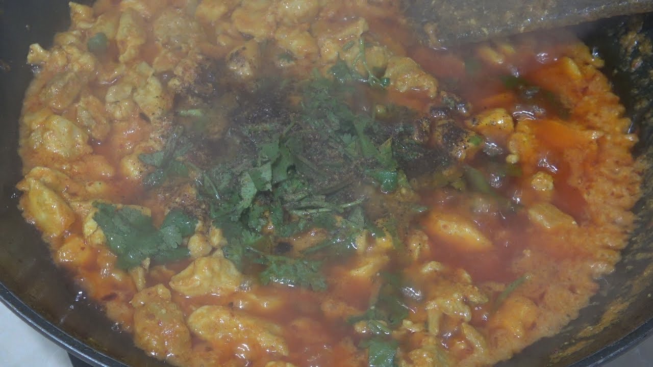 " Boneless Ginger Karahi " Bajias Cooking