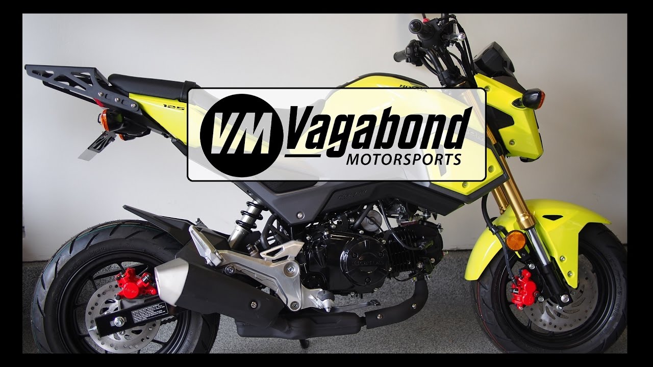 Honda Grom (2017-2021) Cargo Rack Install Video - Vagabond Motorsports VM-HG720