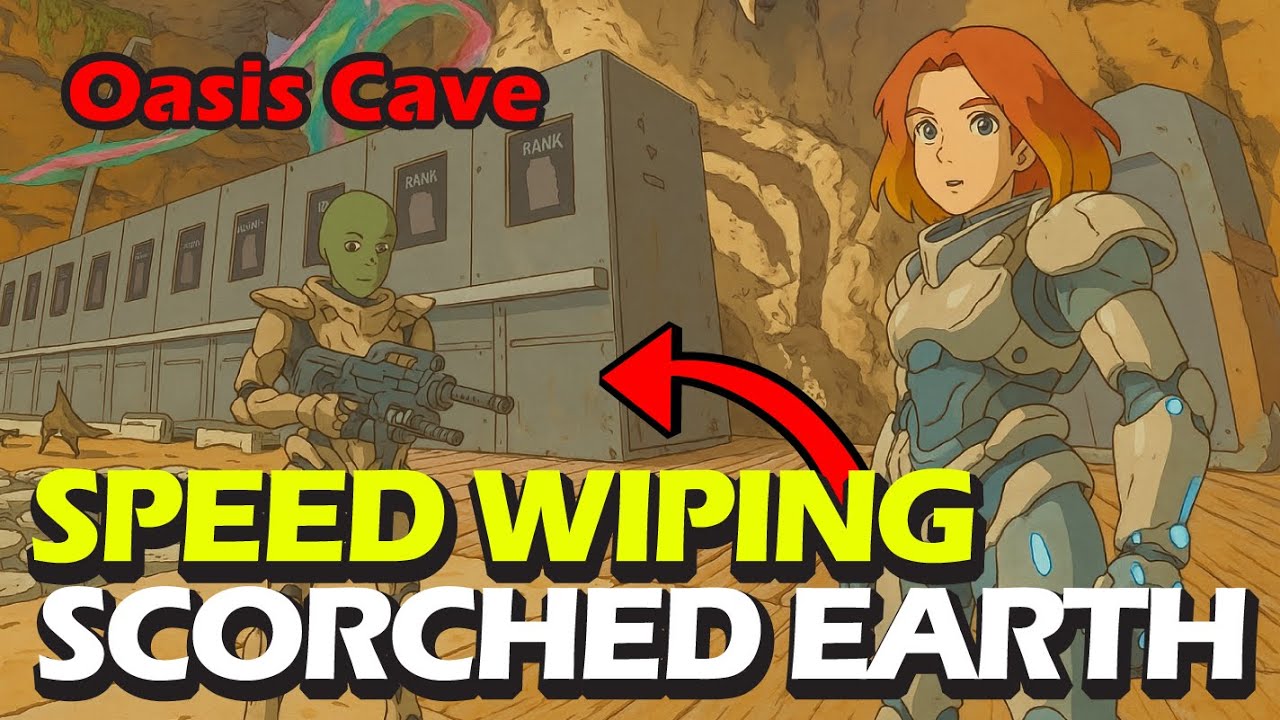 Ark Ascended Official Small Tribe | How to wipe Oasis cave