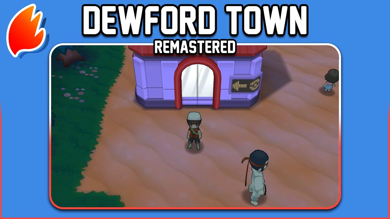 Dewford Town: Remaster ◓ Pokémon Ruby, Sapphire & Emerald