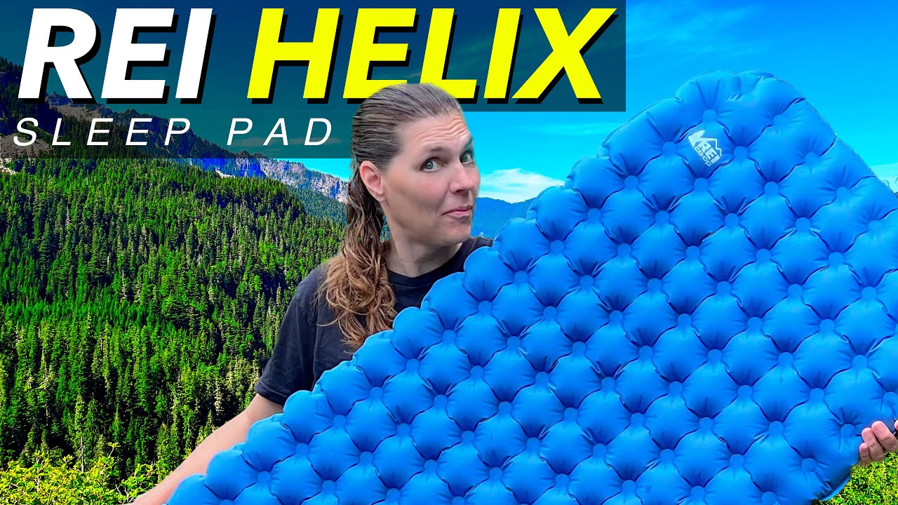 Коврик для сна REI Helix — хороший ночной отдых?