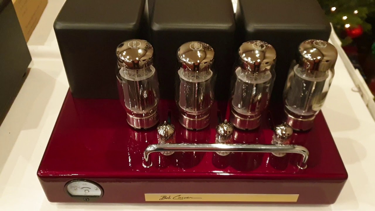 Bob Carver Describes His Favorite Tube Amplifier