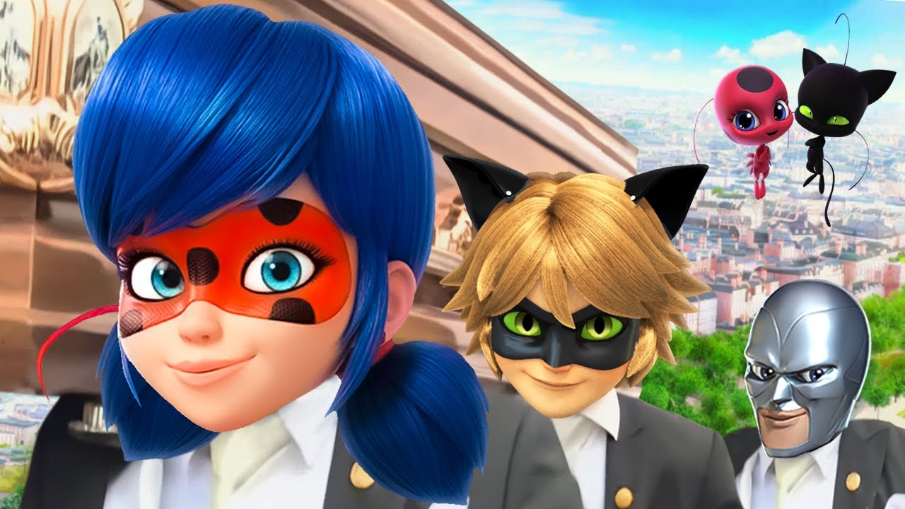 Miraculous: Tales of Ladybug and Cat Noir - Coffin Dance Song (COVER)