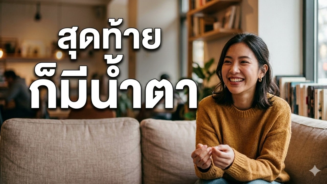 สุดท้ายก็มีน้ำตา