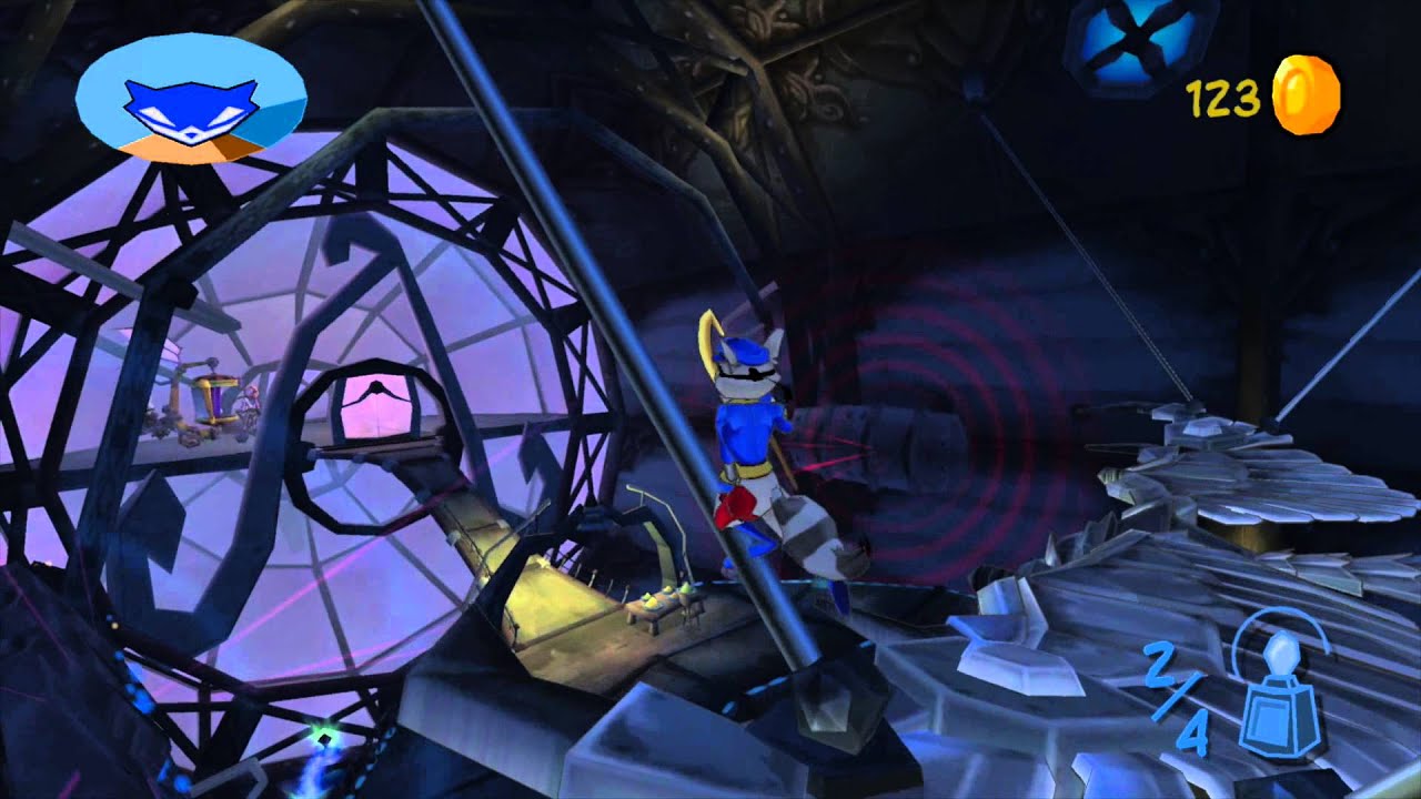 Sly 2: Band of Thieves 100% - #71 - Anatomy for Disaster - Blimp HQ Recon
