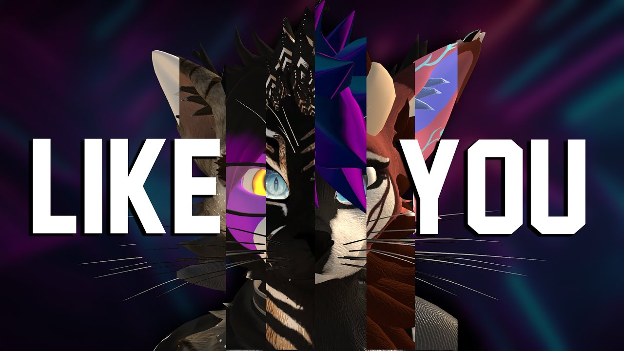 VRChat - JUST LIKE YOU [Rex Lip Sync] [VRChat Music Video]