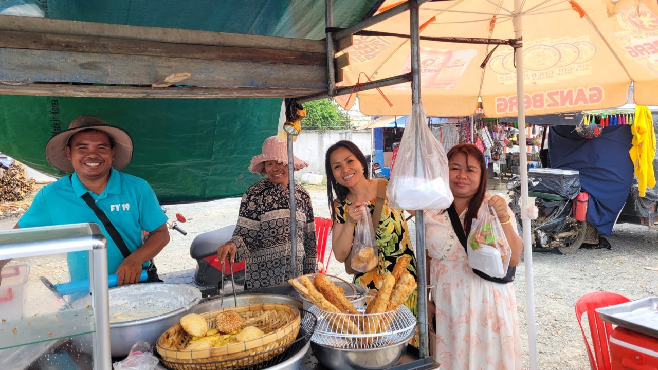 CAMBODIA TRIP 2024: Ep.11--Driving To Kampot City