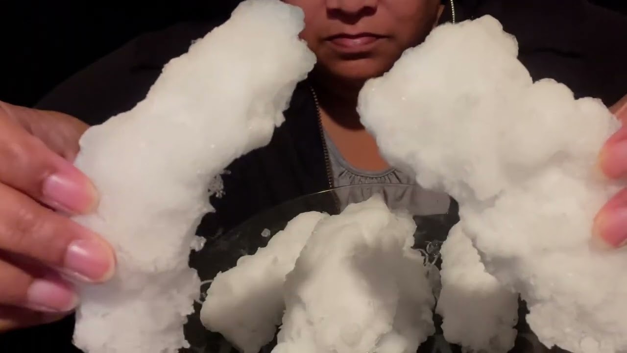 BIG BITE SERIES | MIXED ICE BARS + ONLY BITES | #asmr #eatingice #iceeating