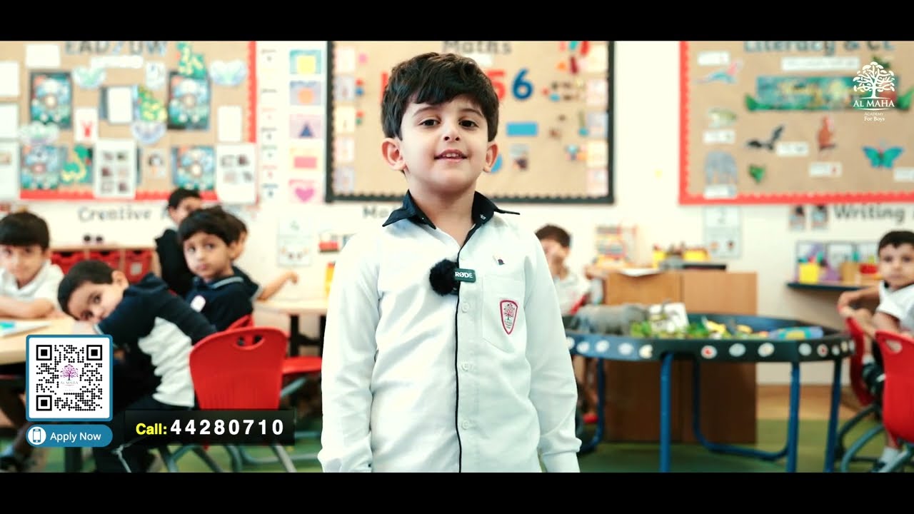 Admission Open 2025/2026 | Al Maha Academy for Boys | Infant