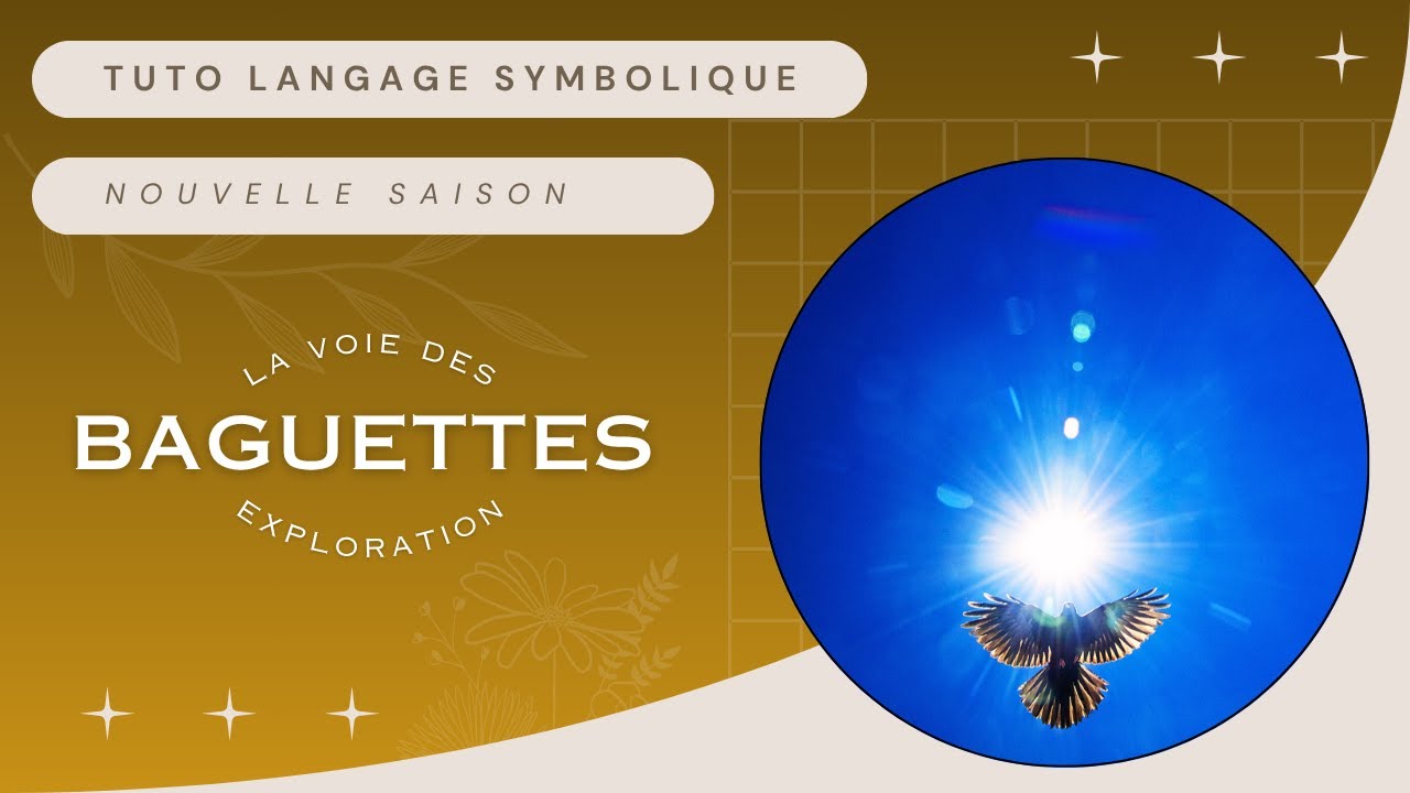 *TUTO BAGUETTES COUDÉES* conventions aux baguettes de sourcier avec le langage symbolique