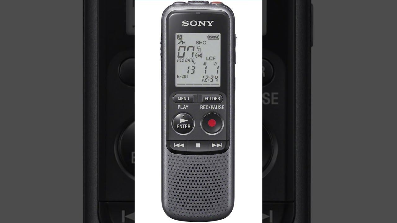 Review e an&aacute;lise do Gravador Sony ICDPX240