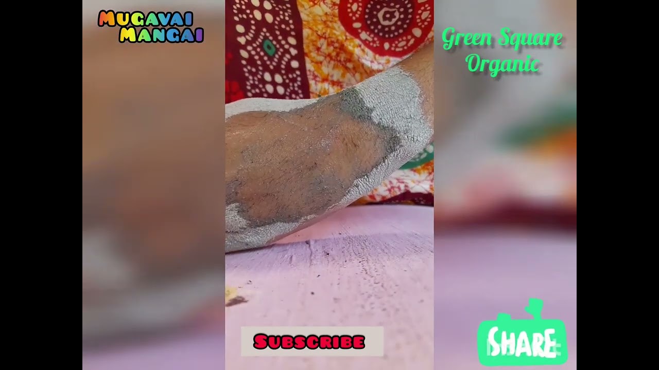 l Honest Review l Green square Organic l Herbal Body Wax powder l Live Result l