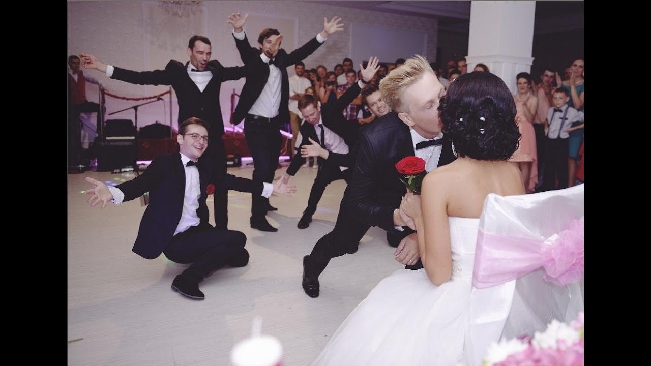 An EPIC SURPRISE Wedding Dance