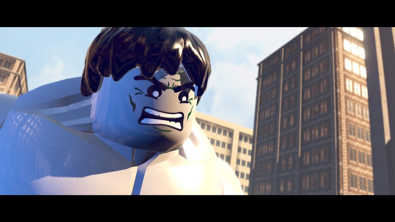 Grey Hulk - LEGO Marvel Superheroes Mod