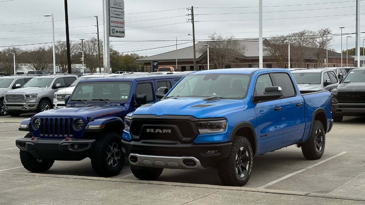 Эпическое путешествие, чтобы забрать мой новый Ram 1500 Rebel GT в Mark Dodge!
