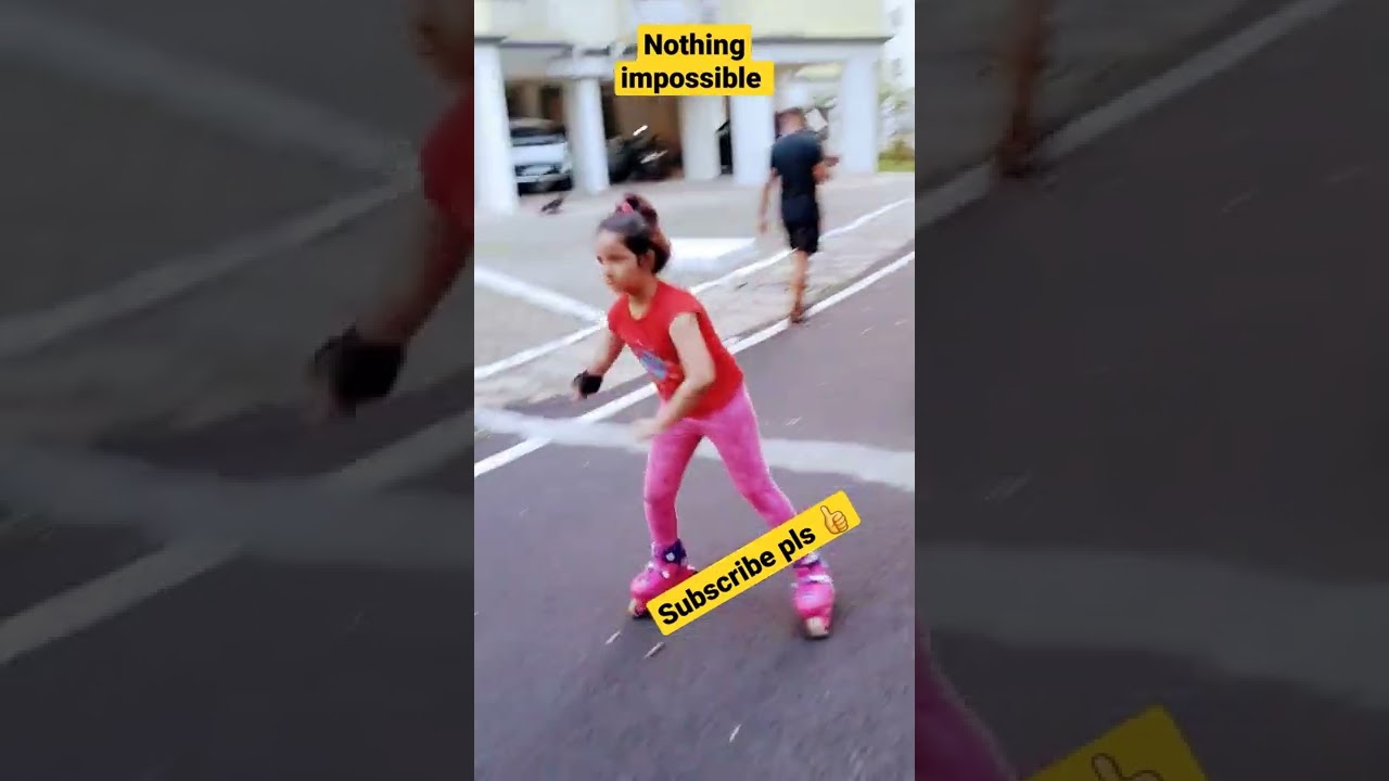 learning skates with SK8R Bro 🤗🤗 