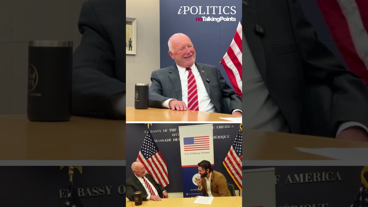 U.S. Ambassador on Canada-U.S. Trade Talks